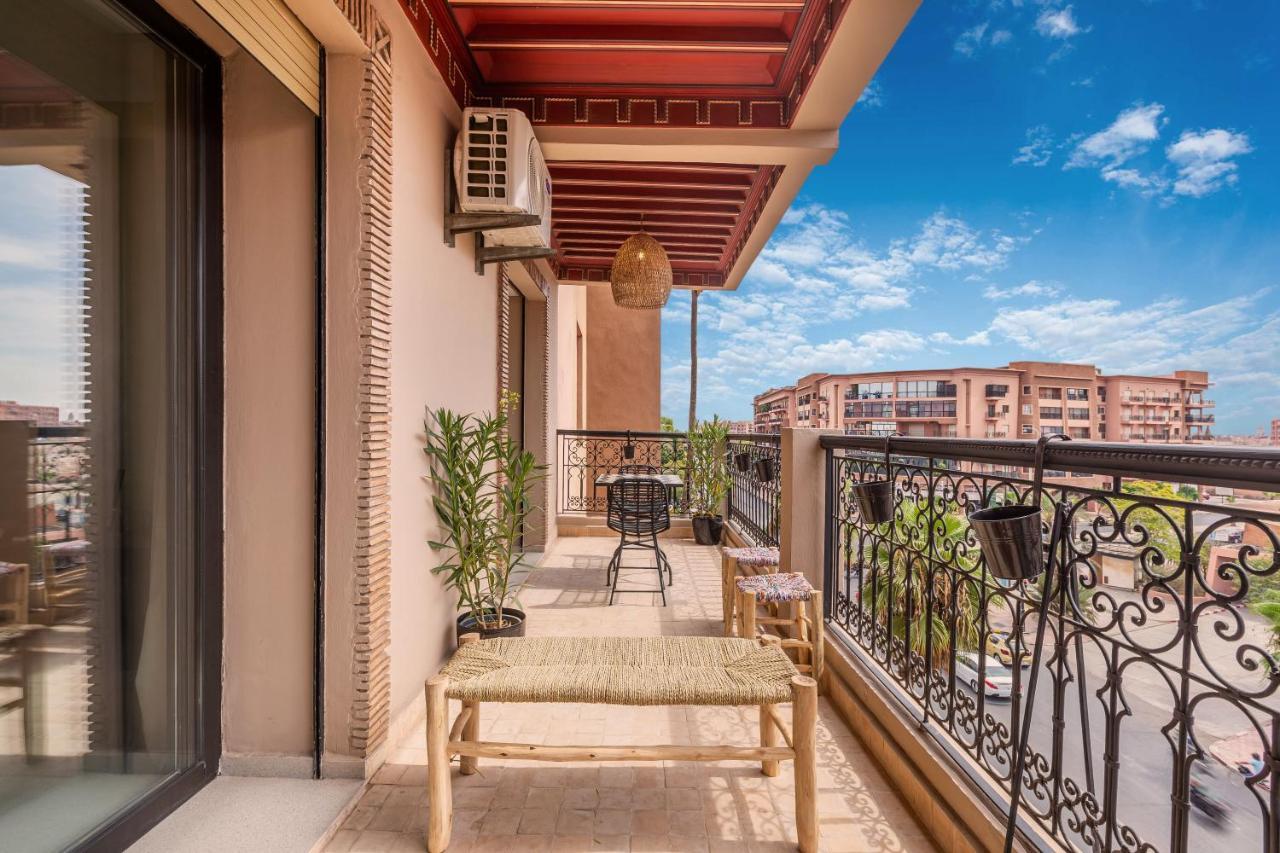 Apartament L'Atelier N°12, Loft, Terrasse Marrakesz Zewnętrze zdjęcie