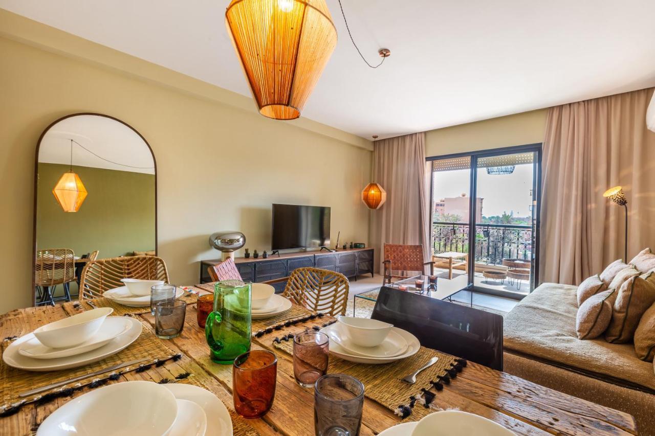 Apartament L'Atelier N°12, Loft, Terrasse Marrakesz Zewnętrze zdjęcie
