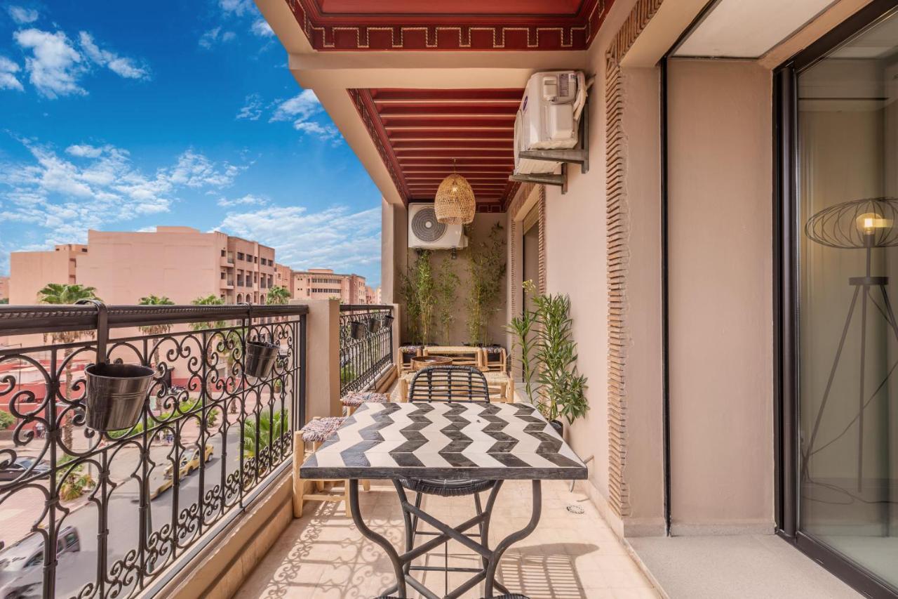Apartament L'Atelier N°12, Loft, Terrasse Marrakesz Zewnętrze zdjęcie