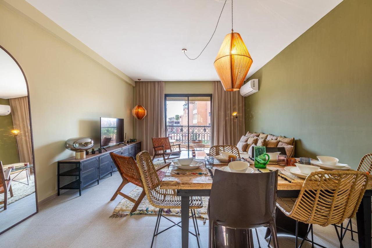 Apartament L'Atelier N°12, Loft, Terrasse Marrakesz Zewnętrze zdjęcie