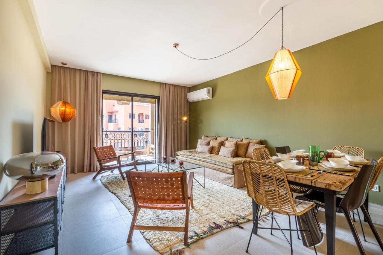 Apartament L'Atelier N°12, Loft, Terrasse Marrakesz Zewnętrze zdjęcie