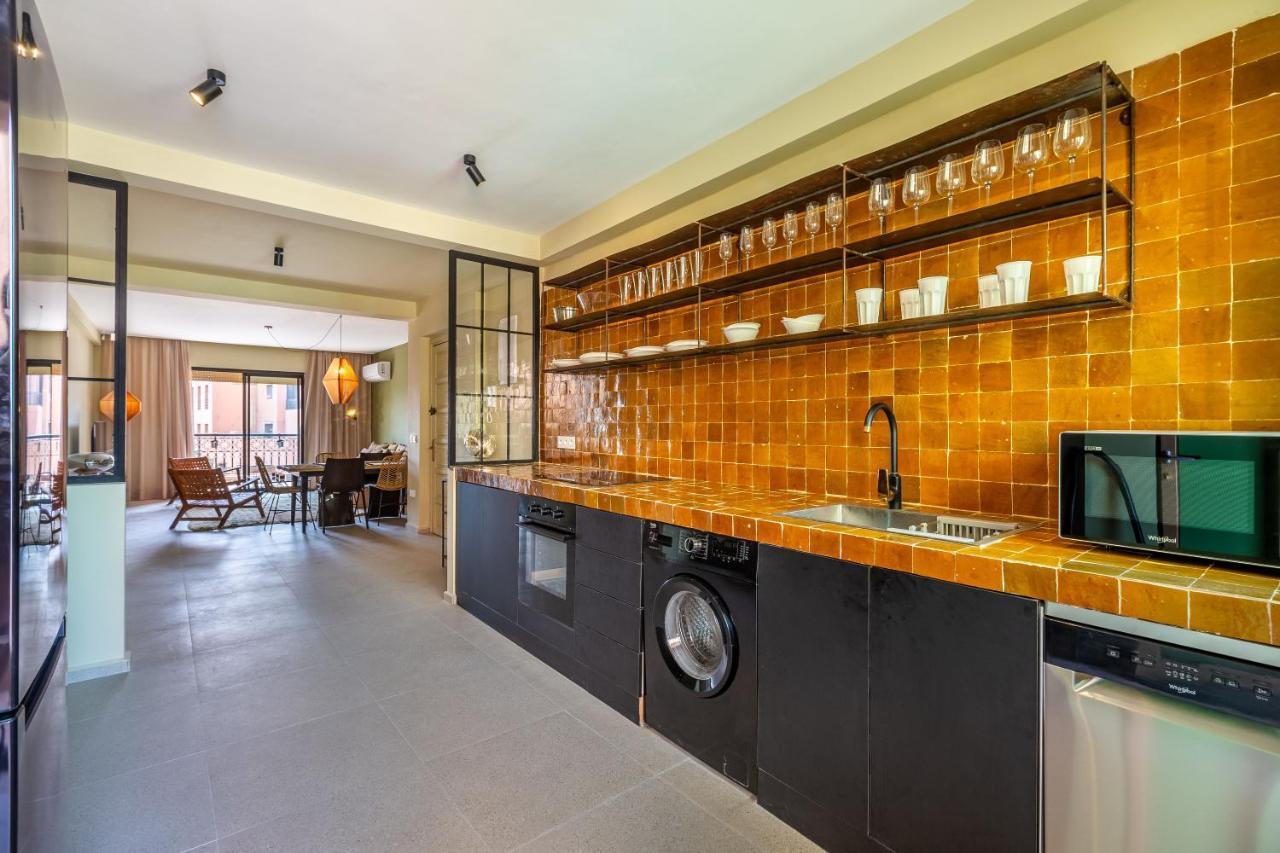 Apartament L'Atelier N°12, Loft, Terrasse Marrakesz Zewnętrze zdjęcie