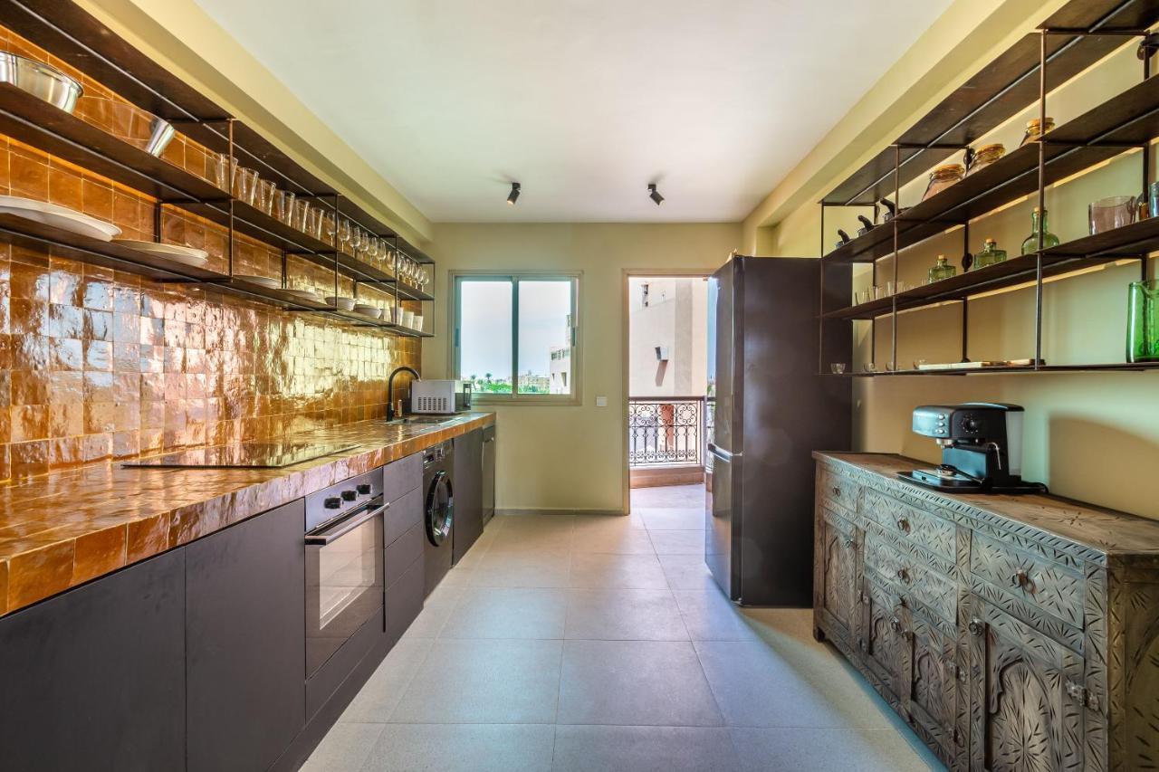 Apartament L'Atelier N°12, Loft, Terrasse Marrakesz Zewnętrze zdjęcie