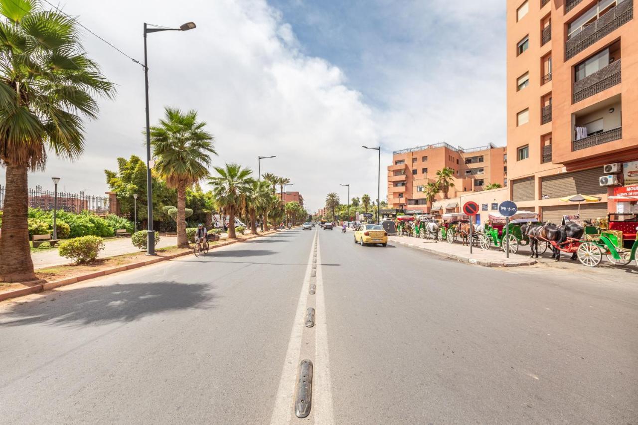 Apartament L'Atelier N°12, Loft, Terrasse Marrakesz Zewnętrze zdjęcie