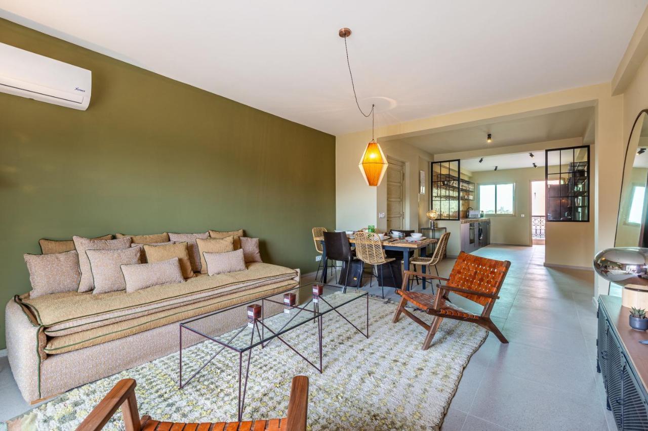 Apartament L'Atelier N°12, Loft, Terrasse Marrakesz Zewnętrze zdjęcie