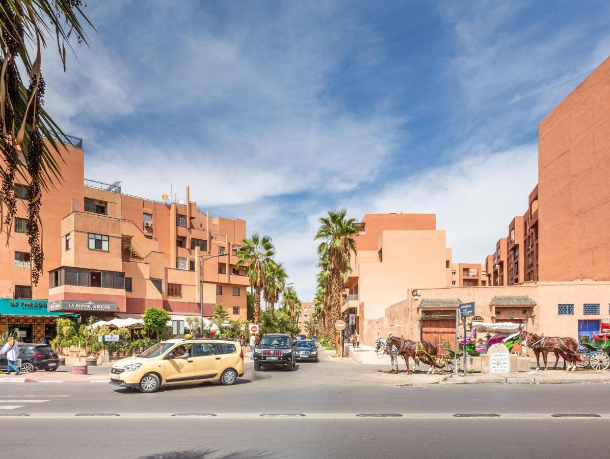 Apartament L'Atelier N°12, Loft, Terrasse Marrakesz Zewnętrze zdjęcie